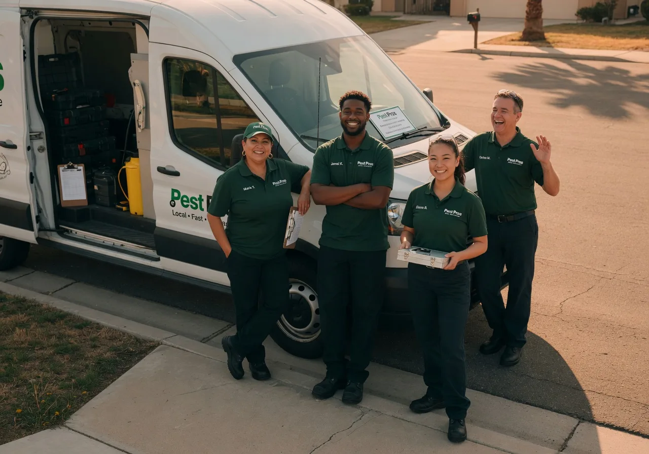 Pest Control company in Marland, OK